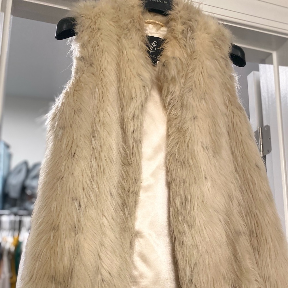 Rachel Zoe Women's Fur Vest | Size S